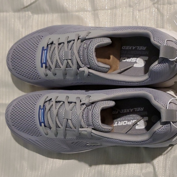 Sport by Skechers Memory Foam Sneakers Tennis Shoes - Picture 5 of 10